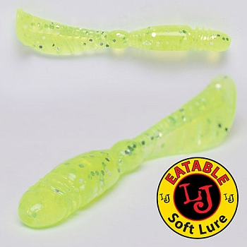 картинка Виброхвосты съедобные LJ Pro Series TIG TAIL 2.8in(07.10)/071 7шт. от магазина Fisherman Market