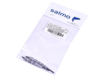 картинка Груза косичка TAIL OVAL MIX1 0.5-2.0г (0.5; 0.8; 1.0; 1.5; 2,0г) 2шт от магазина Fisherman Market