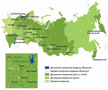 картинка Карта Дороги России ТОПО6 на microSD/SD от магазина Fisherman Market