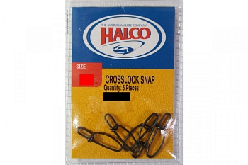 картинка Застежка Halco Crosslock Snap от магазина Fisherman Market