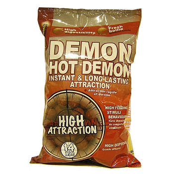 картинка Бойлы тонущие Starbaits Performance Concept HOT DEMON Long Life Boilies 14мм 1кг от магазина Fisherman Market