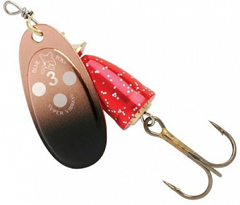 картинка Блесна BLUE FOX Vibrax Bullet Flake от магазина Fisherman Market