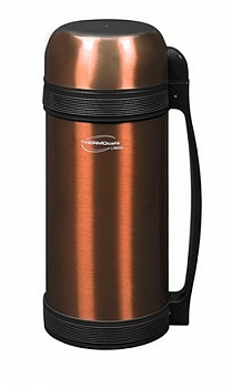 картинка Термос Thermos ThermoCafe Lucky Vacuum Food Jar 2л Steel от магазина Fisherman Market