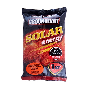 картинка Прикормка GF Solar Energy УНИВЕРСАЛЬНАЯ Original 1кг от магазина Fisherman Market