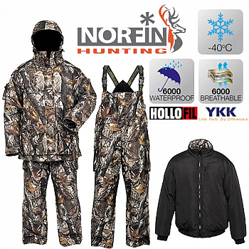 картинка Костюм зимний Norfin Hunting NORTH STAIDNESS 05 р.XXL от магазина Fisherman Market