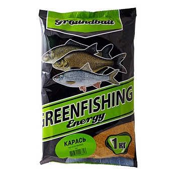 картинка Прикормка GF Energy КАРАСЬ 1кг от магазина Fisherman Market