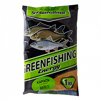 картинка Прикормка GF Energy КАРАСЬ 1кг от магазина Fisherman Market