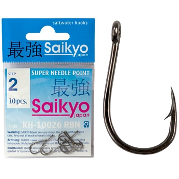 картинка Крючки Saikyo KH-10026 Chinu Ring от магазина Fisherman Market