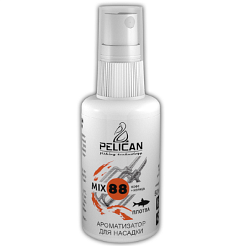 картинка Спрей Pelican MIX88 ПЛОТВА Кофе + Корица 0.050л от магазина Fisherman Market