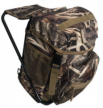 картинка Рюкзак ORDKA HAUGER CAMO со стулом от магазина Fisherman Market
