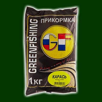 картинка Прикормка GF КАРАСЬ 1кг от магазина Fisherman Market