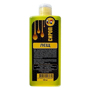 картинка Ароматизатор GF LIQUID ЛЕЩ 0.250 от магазина Fisherman Market