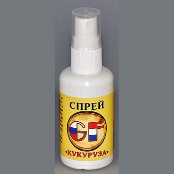 картинка Ароматизатор спрей GF КУКУРУЗА 0.050л от магазина Fisherman Market