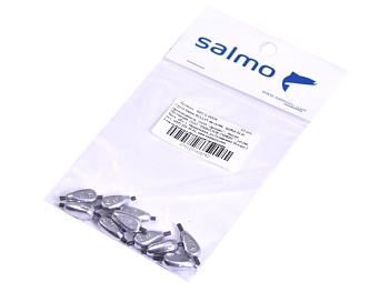 картинка Груза Salmo BULLET на силик. трубке 04.0г 10шт от магазина Fisherman Market