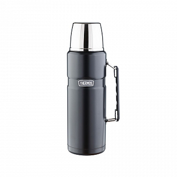картинка Термос Thermos SK2020-BK Matt Black King 2,0 л от магазина Fisherman Market