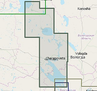 картинка Карта NAVIONICS+ 5G624S2 (Волго-Балтийский канал) от магазина Fisherman Market