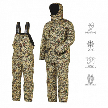 картинка Костюм зимний Norfin Hunting TRAPPER WIND от магазина Fisherman Market