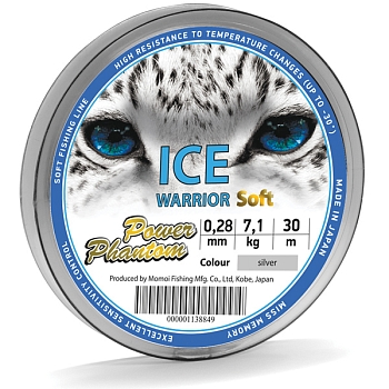 картинка Леска Power Phantom Ice Warrior Soft от магазина Fisherman Market