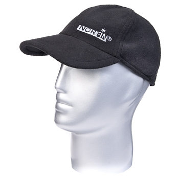 картинка Шапка-бейсболка Norfin FLEECE BLACK р.L от магазина Fisherman Market
