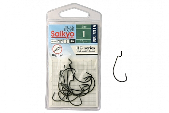 картинка Крючки офсетные Saikyo BS-3315 Offset Hook от магазина Fisherman Market