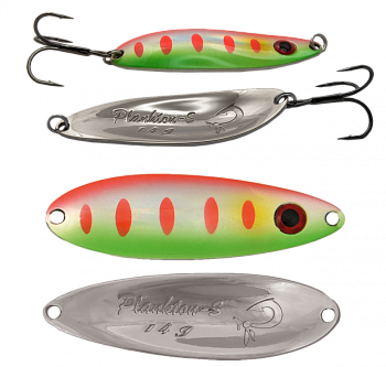 картинка Блесна колеблющаяся LureMax Plankton-S от магазина Fisherman Market