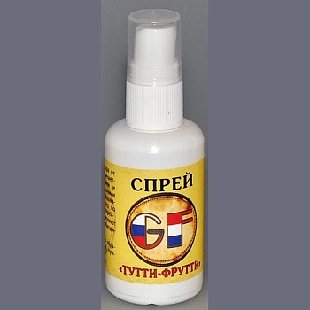 картинка Ароматизатор спрей GF ТУТТИ-ФРУТТИ 0.050л от магазина Fisherman Market