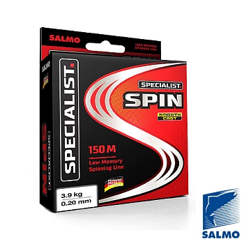картинка Леска монофильная Salmo Specialist SPIN 150/022 от магазина Fisherman Market
