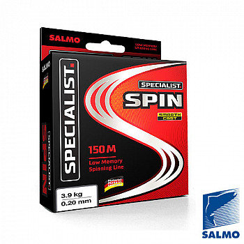 картинка Леска монофильная Salmo Specialist SPIN 150/022 от магазина Fisherman Market