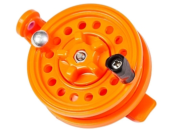 картинка Катушка проводочная Salmo ICE HR 5.8см оранжевая от магазина Fisherman Market