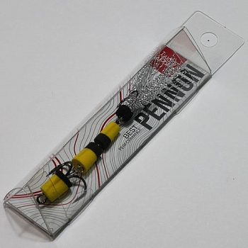 картинка Приманка джиг. LJ PENNON 25 жел./черн. в блистере от магазина Fisherman Market