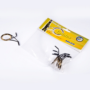 картинка Кольца пропускные Salmo SIC TITANIUM с 1 ножкой. разм.30 5шт. от магазина Fisherman Market