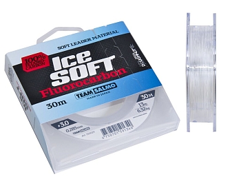 картинка Леска монофильная Team Salmo ICE SOFT FLUOROCARBON 030/028 от магазина Fisherman Market