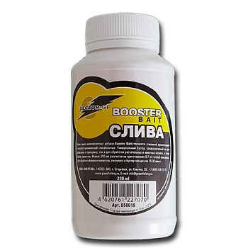 картинка Добавка аминокисл. GF Booster Bait СЛИВА 0.2л от магазина Fisherman Market