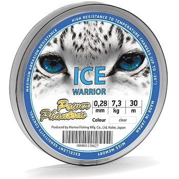 картинка Леска Power Phantom Ice Warrior от магазина Fisherman Market