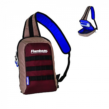 картинка Сумка рыболовная с коробками Flambeau Portage SLING от магазина Fisherman Market