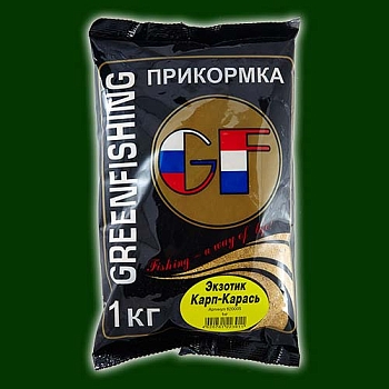 картинка Прикормка GF КАРП/КАРАСЬ Тутти-Фрутти 1кг от магазина Fisherman Market