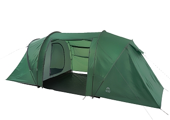 картинка Палатка Jungle Camp Merano 4 зеленый от магазина Fisherman Market