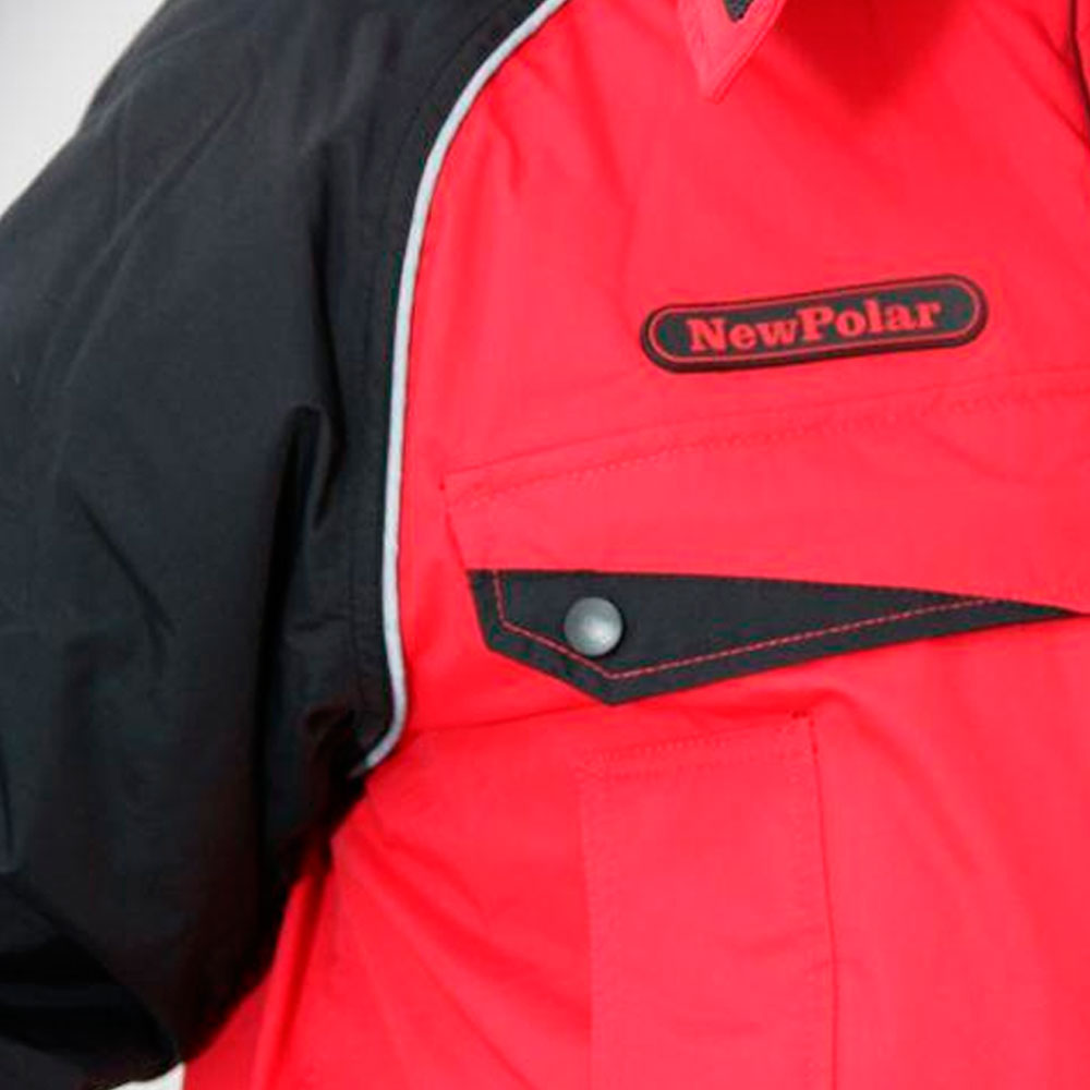 картинка Костюм Alaskan NewPolar красный/черный XS (куртка/комб.) от магазина Fisherman Market
