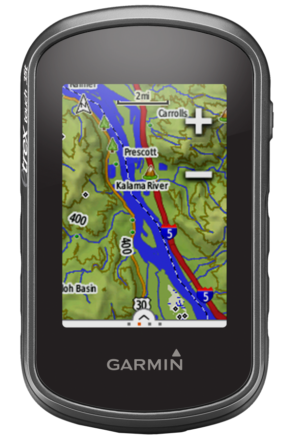 картинка Туристический навигатор Garmin eTrex Touch 35 GPS/Глонасс Russia от магазина Fisherman Market