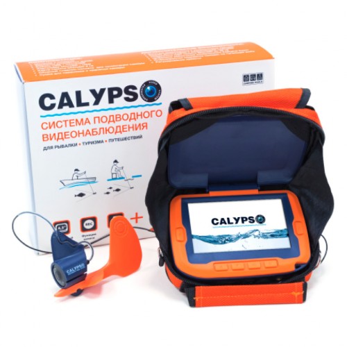 картинка Подводная видео-камера Camping World CALYPSO UVS-03 от магазина Fisherman Market